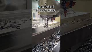 🧿 CNC Milling Excellence – Sharp Tools, Smooth Results#Milling #CNCMilling #Machining #Metalworking