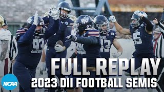 Colorado School of Mines vs. Kutztown: 2023 DII football semifinals | FULL REPLAY