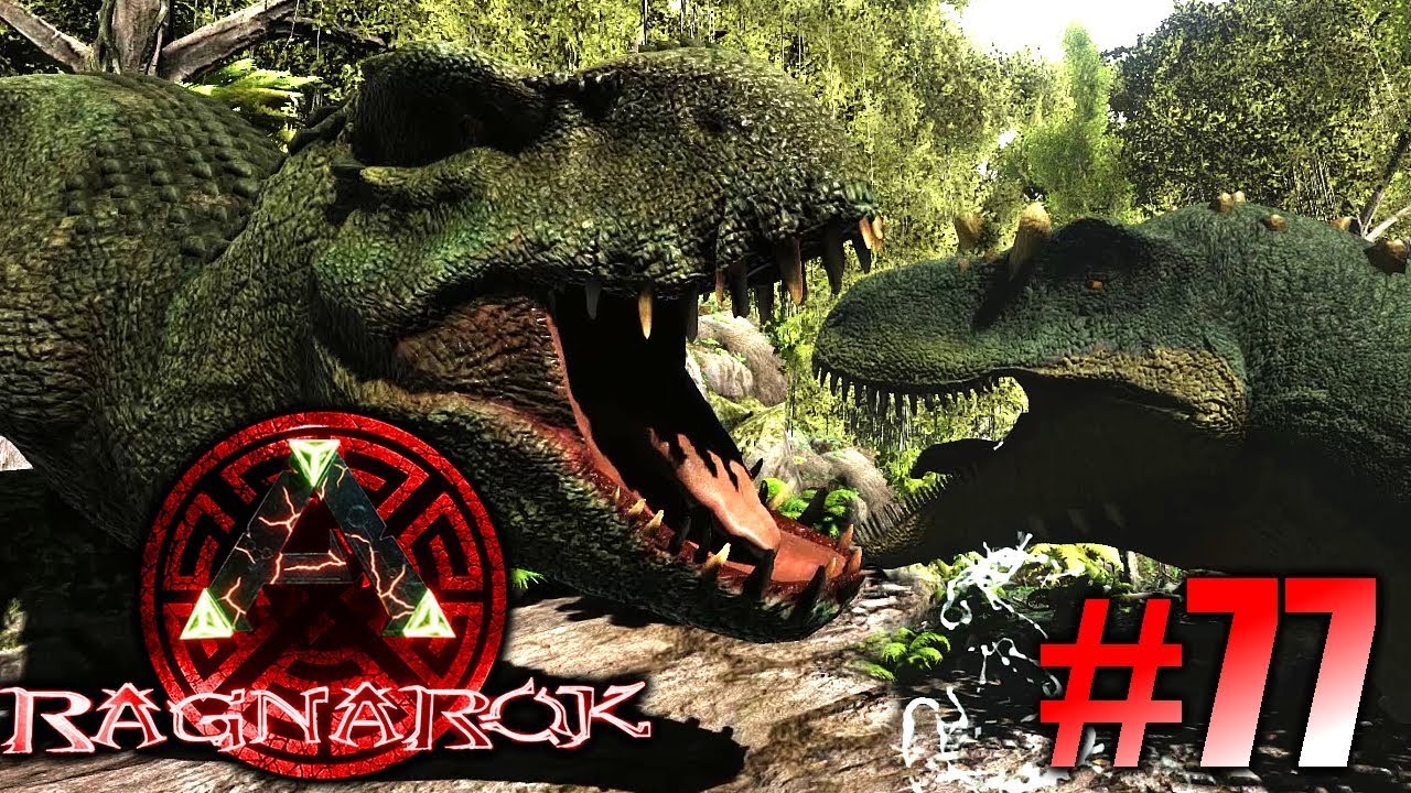 ARK: Ragnarok #77 - Den Vastatosaurus Rex & ein Torvosaurus zähmen! | LP Ark Deutsch ark survival evolved admin commands