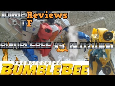 Bumblebee vs Blitzwing