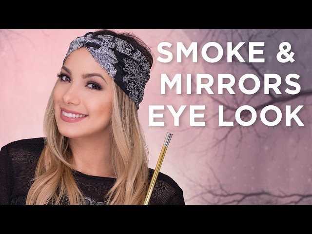 Smoke and Mirrors Eye Look! 