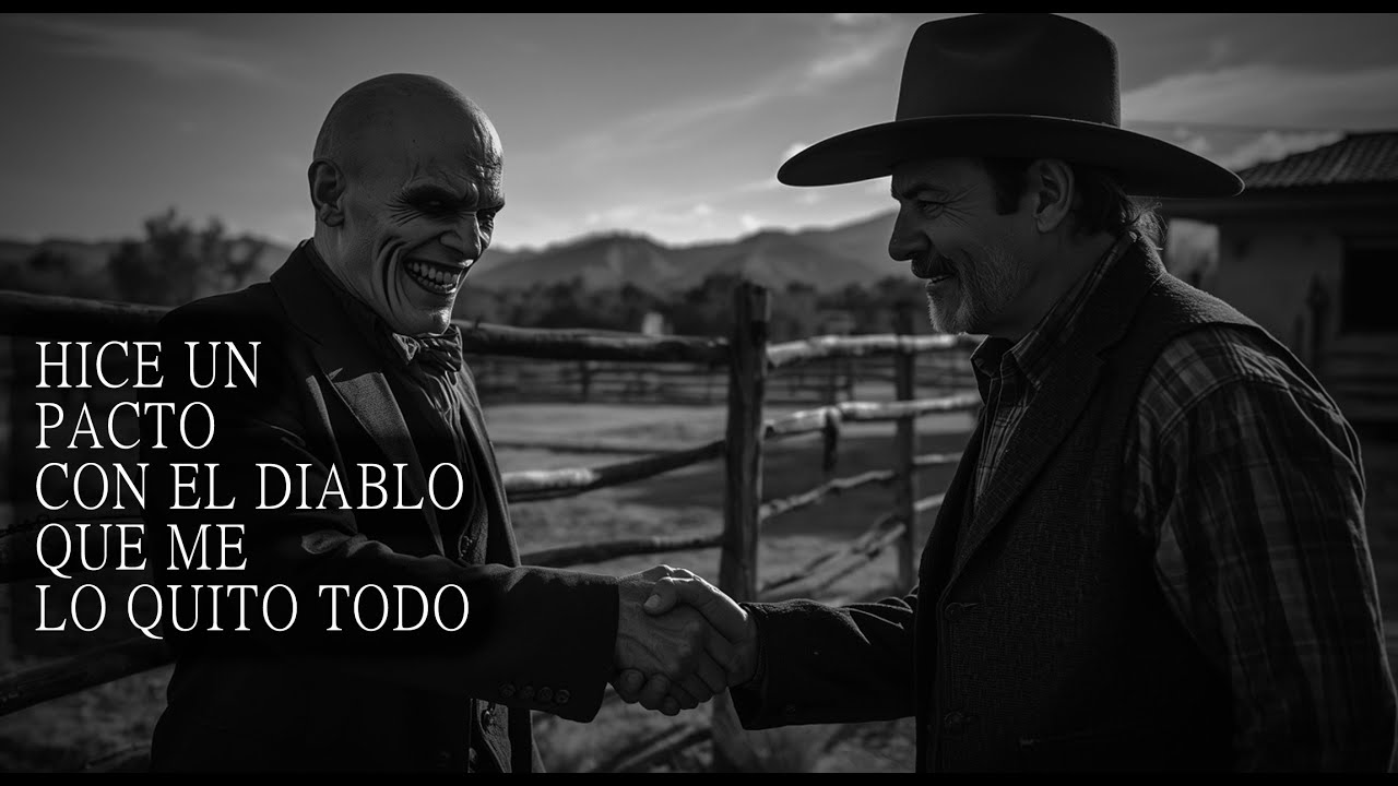 HICE UN PACTO CON EL DIABLO Que Me Lo Quito Todo / Historia De Horror