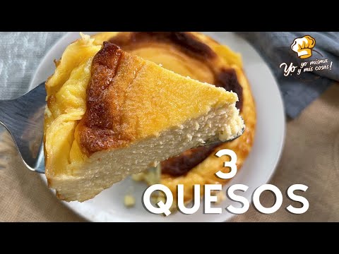 Receta de Tarta de 3 Quesos - Yo, yo misma y mis cosas