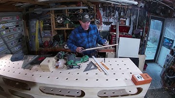 The Ironwood Files Garage Edition  I  Ron Paulk Workbench Project Episode 7