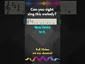 Sight Singing Do-Re 3 (Moveable Do)