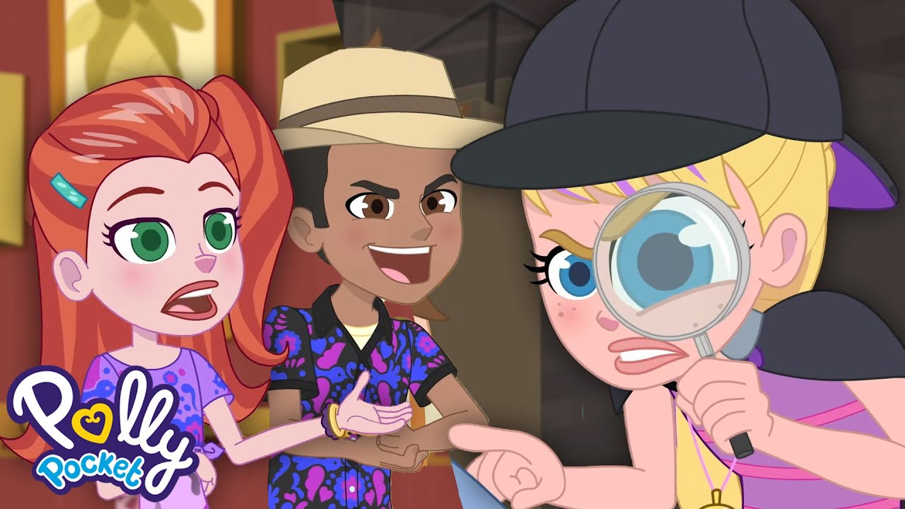 El misterio de la tiara | 4 Episodios Completos | Polly Pocket En Español