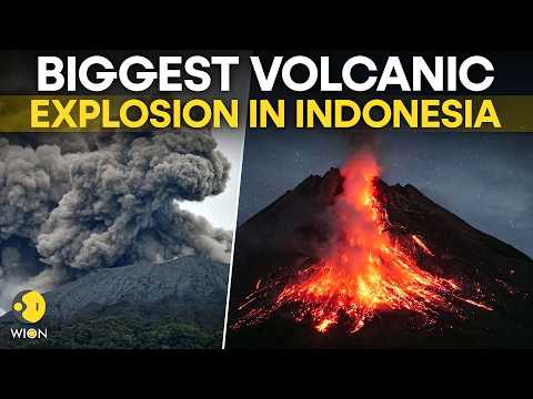 Anak Krakatau Volcano Erupts LIVE: Massive Volcanic Blast Shakes Jakarta, Indonesia On Alert | WION