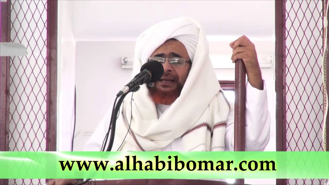 الحبيب عمر : عظيم أثر اللسان في الحياة والمآب