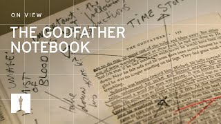 THE GODFATHER Notebook