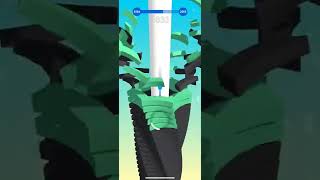 Great fall on Stack Ball 2024#trending #stackball stack