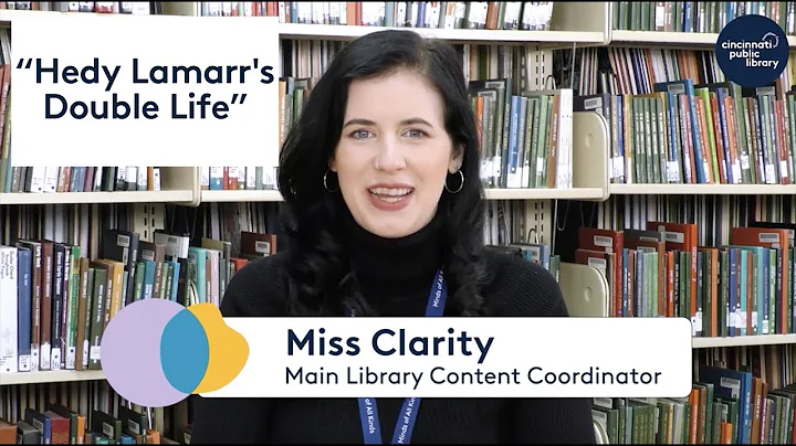 Storytime at Home: "Hedy Lamarr's Double Life"