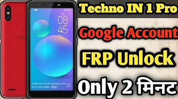 How to remove frp techno in1 pro | techno in1 pro reset frp | techno in1 pro frp bypass umt | frpin1