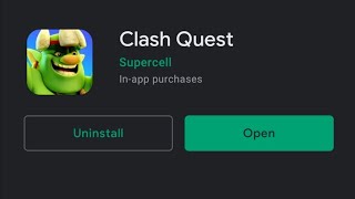 How To Download Clash Quest From ANY COUNTRY 🤩 | 100% Working #shorts screenshot 1