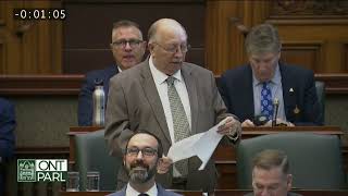 MPP Bob Bailey Member Statement  2025 11 19