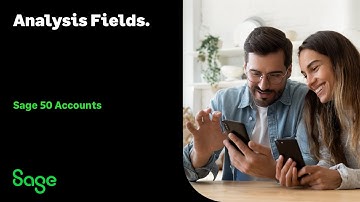 Sage 50 Accounts (UK) - Analysis Fields - Customers & Invoices