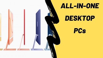 Top 5 all in one pc 2021 | Best all in one computers 2021