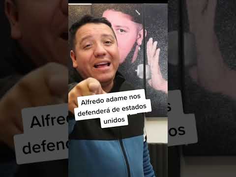 Alfredo Adame Nos Defenderá De Estados Unidos Alan Saldaña