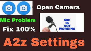 open camera mic setting |  open camera boya mic | open camera mic connect||IT Urdu