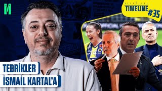 “TEBRİKLER İSMAİL KARTAL'A” UNION SG 0-3 FENERBAHÇE I TIMELINE FENERBAHÇE #35