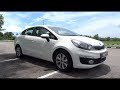 2017 Kia Rio Sedan Start-Up and Full Vehicle Tour