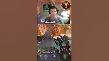 This is how you clutch a ranked game #apex #apexlegends #apexlegendsclips #apexclips #gaming #twitch