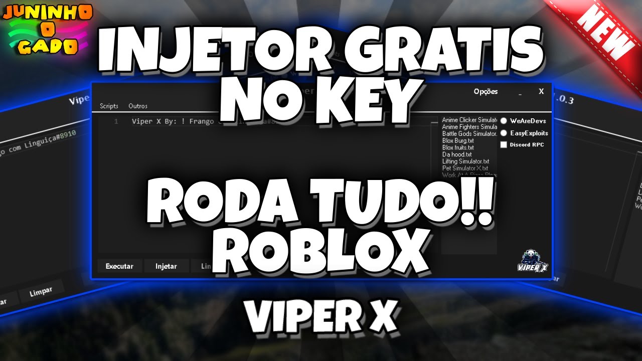 EXECUTOR ROBLOX PARA PC FRACO FUNCIONANDO, ELECTRON EXPLOIT