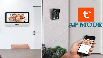 【AP mode】Tutorial video of the app connection through AP mode for model MZ-IP-V1026TW videodoorbell