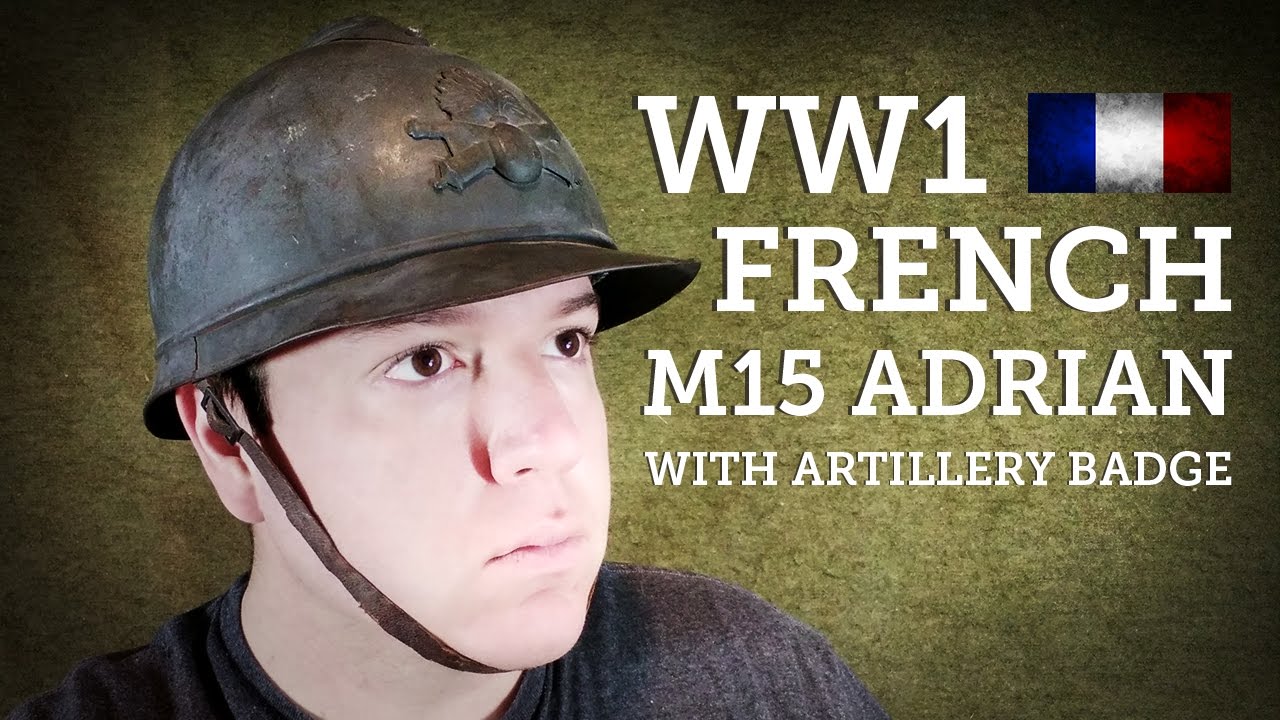 the adrian helmet