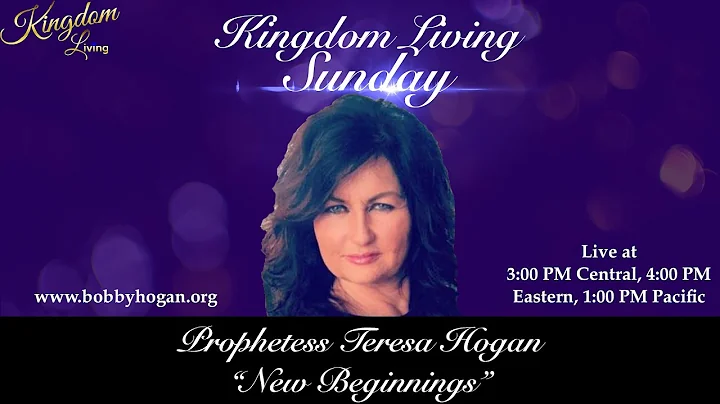 "New Beginnings" Prophetess Teresa Hogan