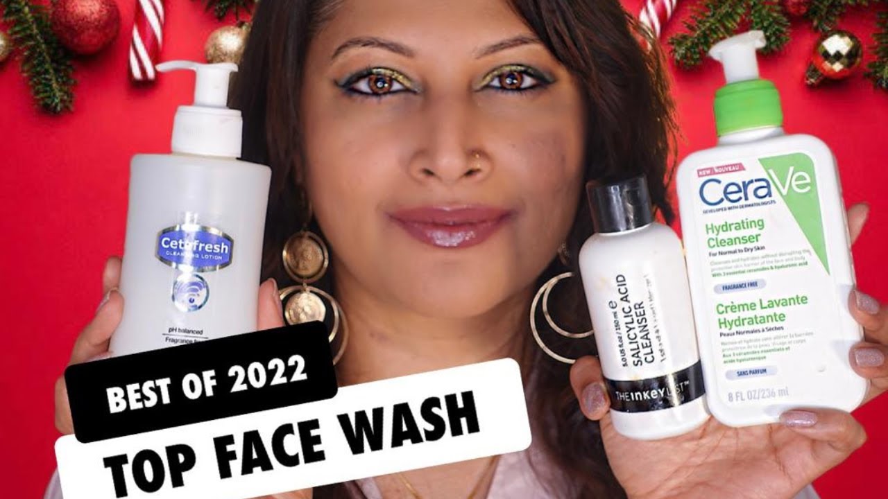 13 TOP FACE WASHES OF 2022 BEST SKINCARE THAT'S MIND BLOWING! for all