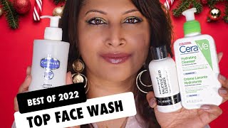 13 TOP FACE WASHES OF 2022 - BEST SKINCARE THAT'S MIND BLOWING! for all skin types PART 2