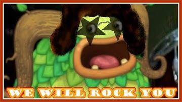 Queen: We Will Rock You in My Singing Monsters Composer