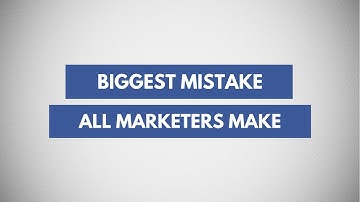 The Biggest Mistake Marketers Make & How To Avoid It | AB Testing