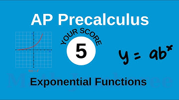 25001031 Exponential Functions - AP Precalculus Exam Sample Question