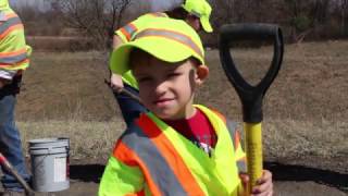 PSA: Would you slow down if HE was in the work zone?