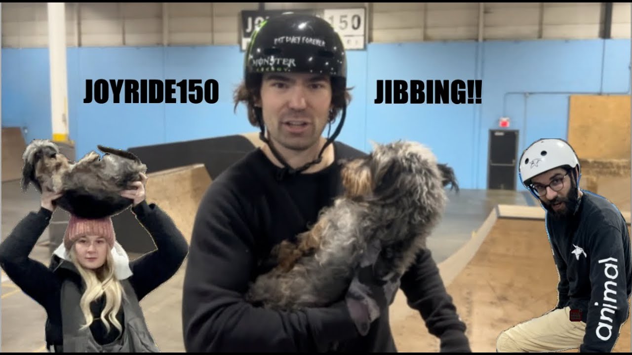 JOYRIDE150 ДЖИББИНГ!!