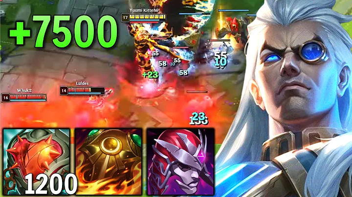 SWAIN, BUT I HAVE 7500 HEALTH AND I'M A LITERAL RA...