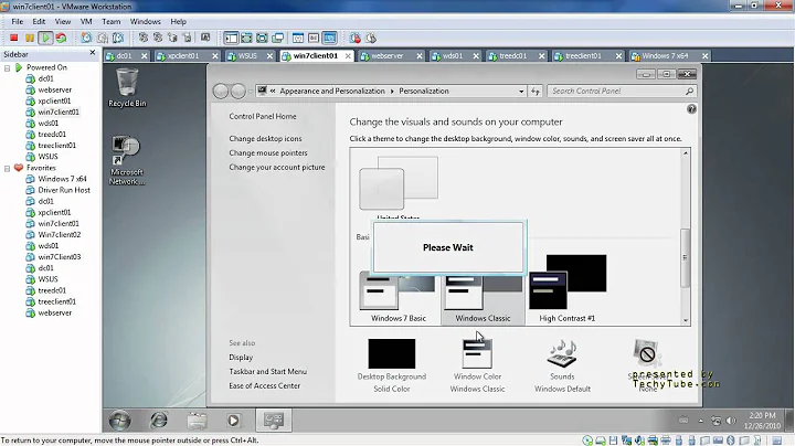 Create and configure Default Network User Profiles in Vista and-Windows-7.wmv