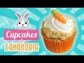 CUPCAKES DE ZANAHORIA | CARROT CUPCAKES | Quiero Cupcakes!