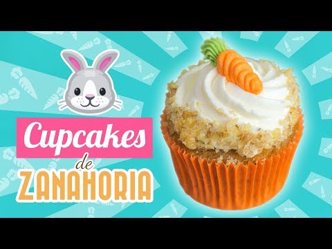 Video: Cupcakes De Zanahoria Y Jengibre Picante