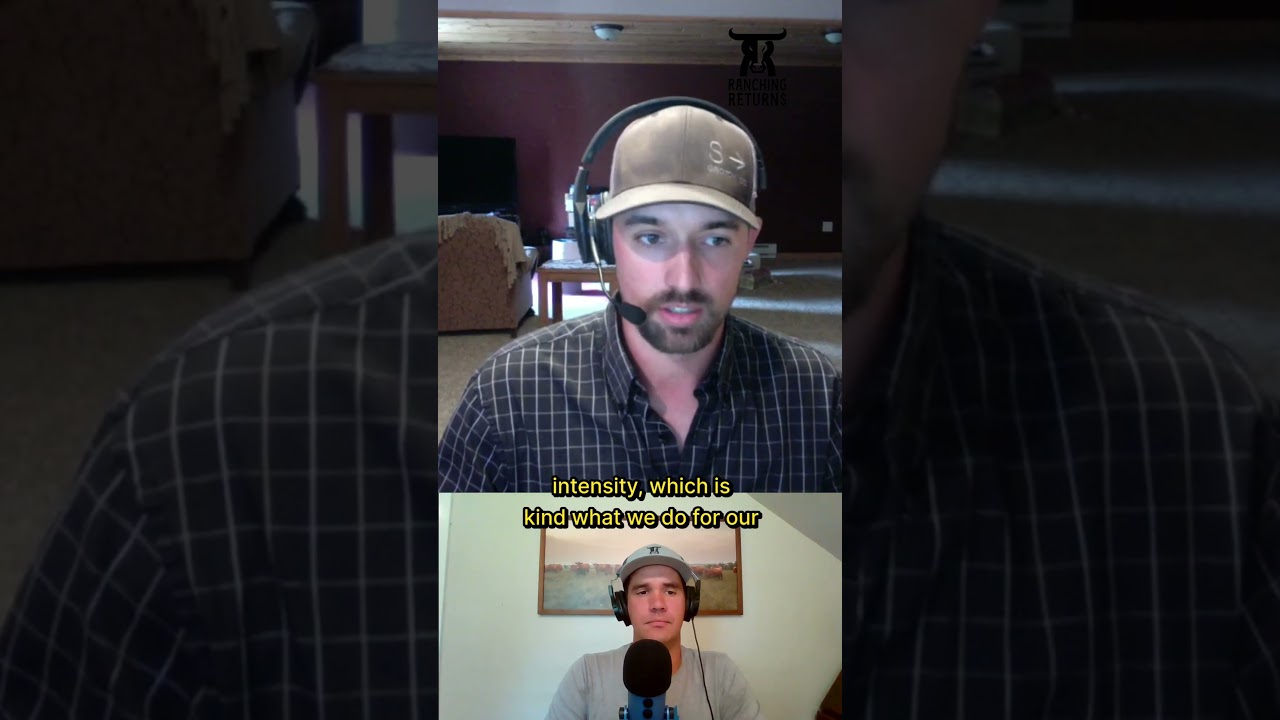 Episode 245 with Tony  Munsterteiger #ranching #grazing #regenerativeagriculture #holisticmanagement