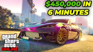 How to complete this weeks Time Trials in GTA 5 Online! Easy Money!