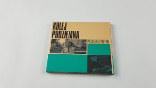 Unboxing: PROCEENTE x METRO KOLEJ PODZIEMNA