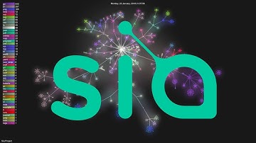 History of Sia 2014-2018 (Git Visualization)