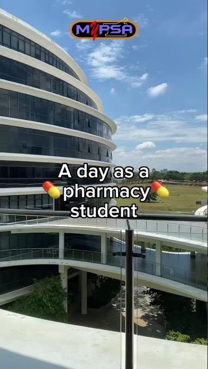 [A day as a pharmacy student vlog]