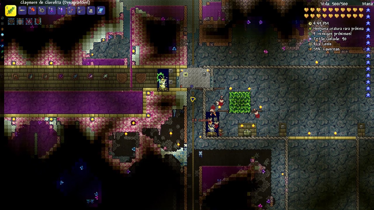 Terraria chlorophyte farm