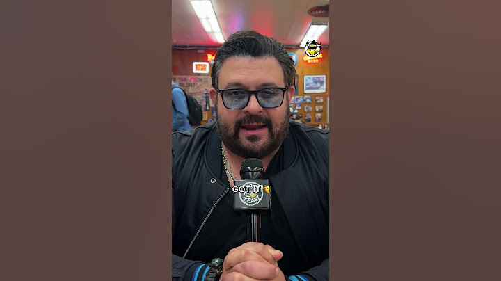 Adam Richman breaks down the Katz's Deli cheat codes 👀