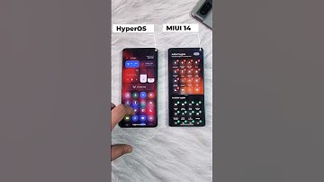 HyperOS Vs MIUI 14 Side-By-Side Comparison