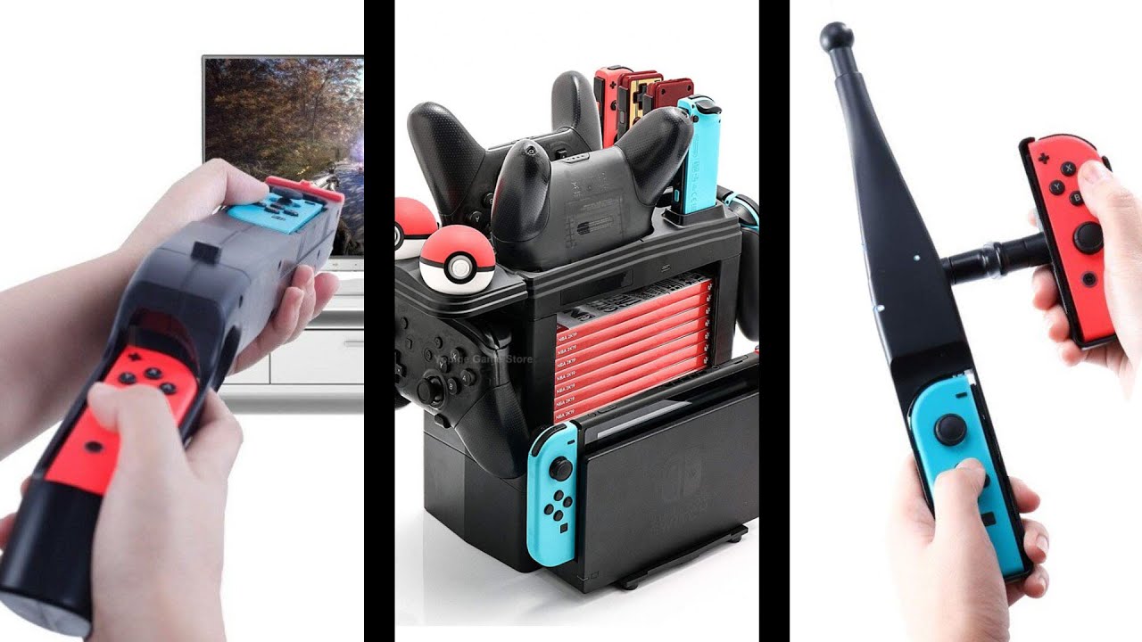 😂 compré los 3 ACCESORIOS de Nintendo Switch MÁS ABSURDOS e INÚTILES de Aliexpress