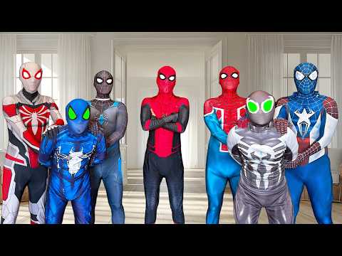 PRO 5 Superheroes VS Bad Hero Team || Rescue NEW Spider-Man from JOKER !!! ( Funny, Action )